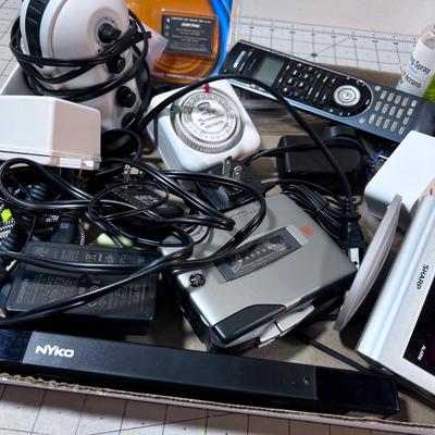 Electrical Item: Power Adapters and remotes