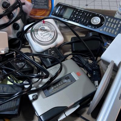 Electrical Item: Power Adapters and remotes