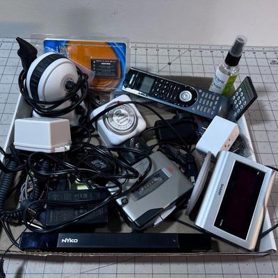 Electrical Item: Power Adapters and remotes