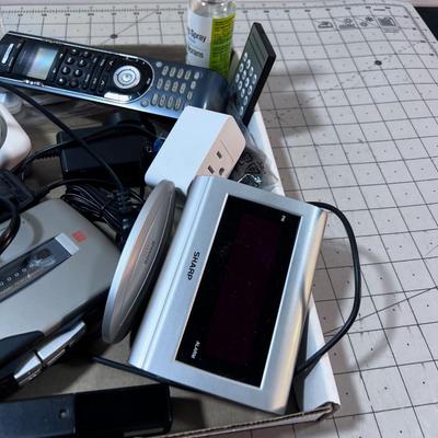 Electrical Item: Power Adapters and remotes
