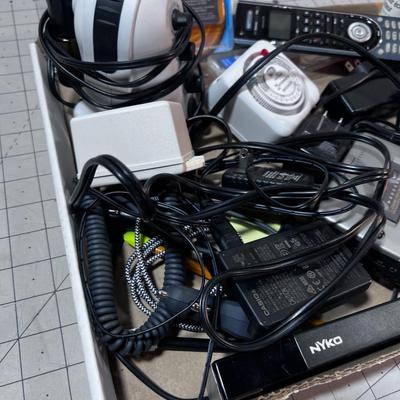 Electrical Item: Power Adapters and remotes