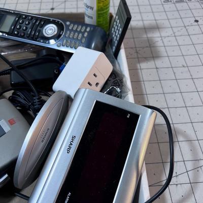 Electrical Item: Power Adapters and remotes