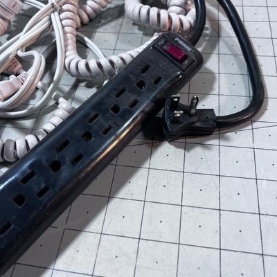 Plug Bars and Extension Cords 
