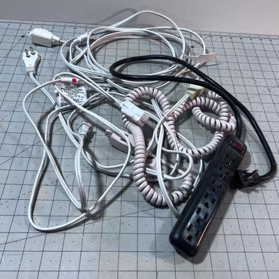 Plug Bars and Extension Cords 