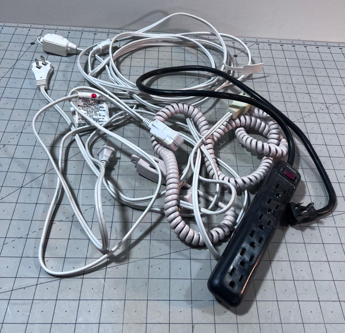 Plug Bars and Extension Cords