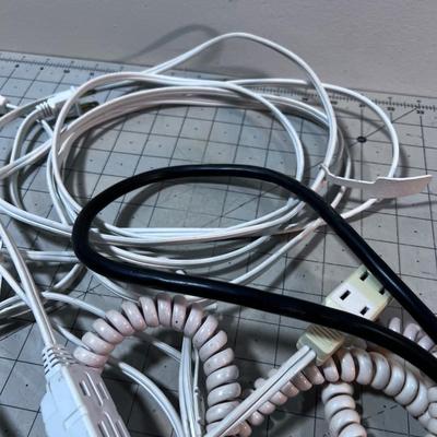 Plug Bars and Extension Cords 