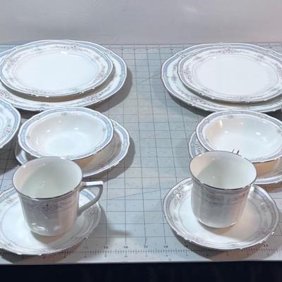 2 Complete 7 piece NORATAKIE ROTHCHILD Setting. 
