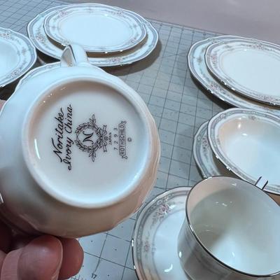 2 Complete 7 piece NORATAKIE ROTHCHILD Setting. 
