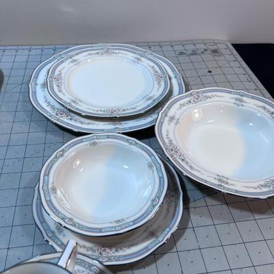 2 Complete 7 piece NORATAKIE ROTHCHILD Setting. 