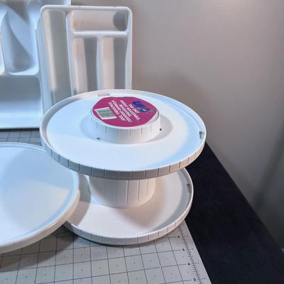 PLASTIC Drawer and Cabinet Organizers 