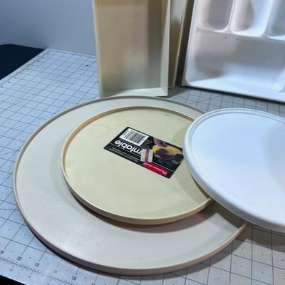 PLASTIC Drawer and Cabinet Organizers 