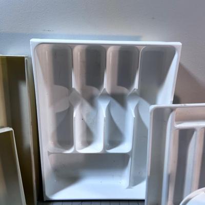 PLASTIC Drawer and Cabinet Organizers 