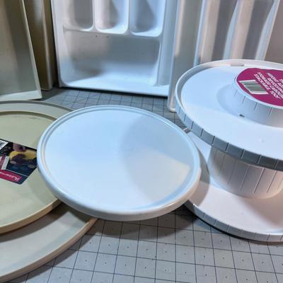 PLASTIC Drawer and Cabinet Organizers 