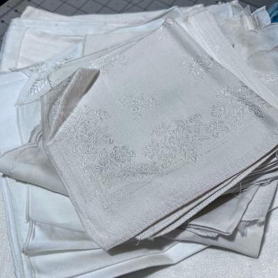Linens: Aprons, Linen Napkins and Dish Clothes 