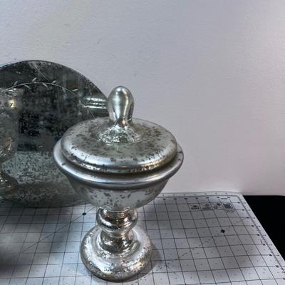 Mercury Glass DÃ©cor' (3)