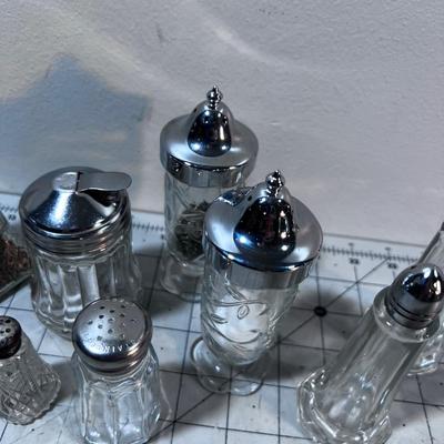 3 Set plus Extra SALT & PEPPERS