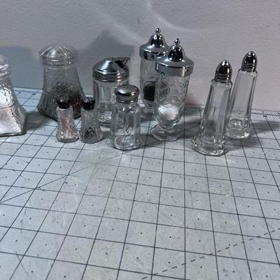 3 Set plus Extra SALT & PEPPERS