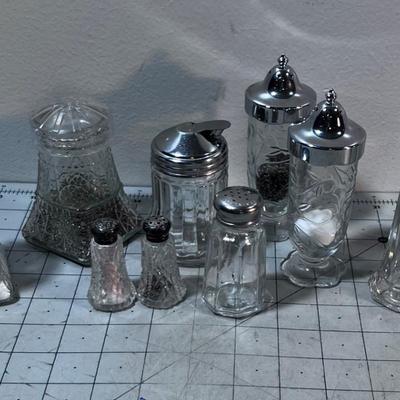 3 Set plus Extra SALT & PEPPERS
