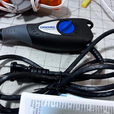 Dremel and Glue Gun