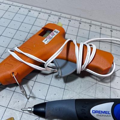Dremel and Glue Gun