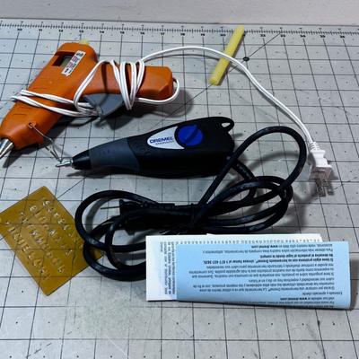 Dremel and Glue Gun