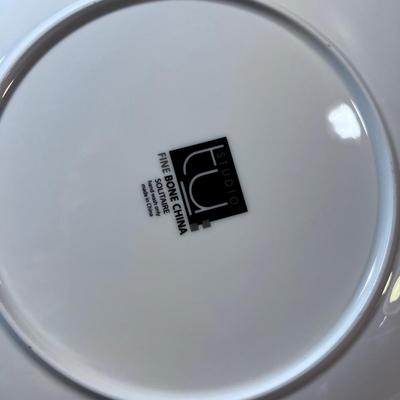 FINE Bone China, Pattern Solitaire 