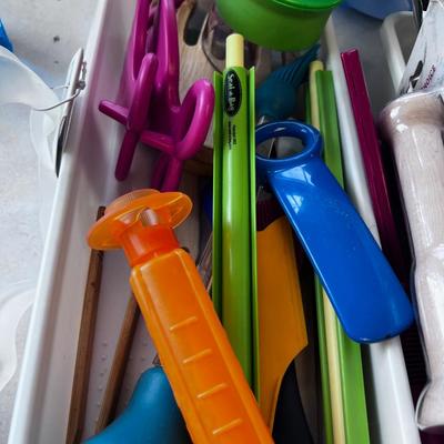 All the Utensils in the House