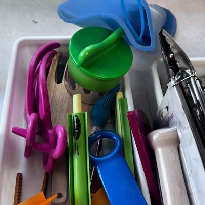 All the Utensils in the House