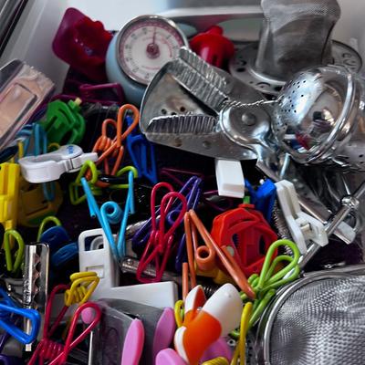 All the Utensils in the House
