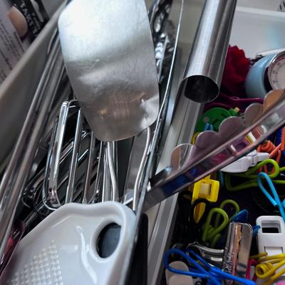 All the Utensils in the House