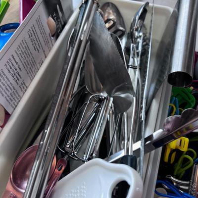 All the Utensils in the House