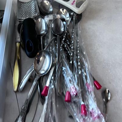All the Utensils in the House