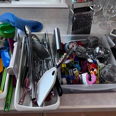 All the Utensils in the House