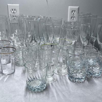 All the Drinking GLASSES in the House