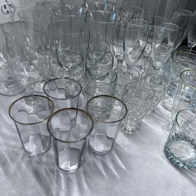 All the Drinking GLASSES in the House