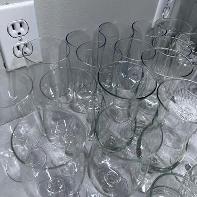 All the Drinking GLASSES in the House