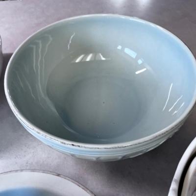 Large Lot of Bowls, Mixing and Serving