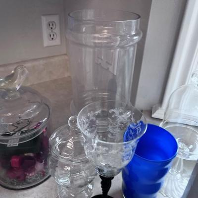 Mixed Lot of Odd Glass Items