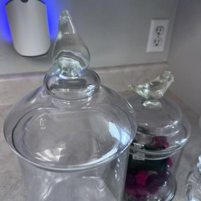 Mixed Lot of Odd Glass Items
