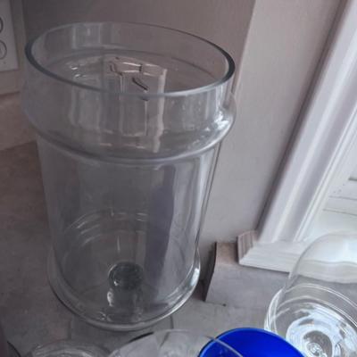 Mixed Lot of Odd Glass Items