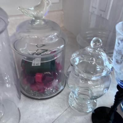Mixed Lot of Odd Glass Items
