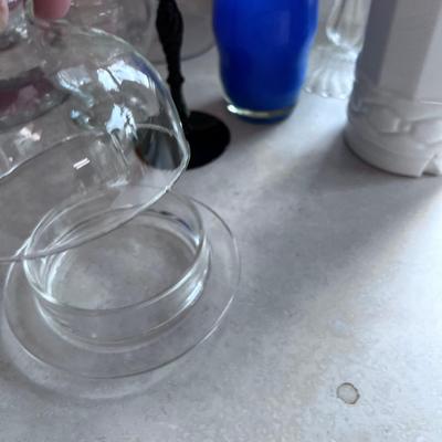 Mixed Lot of Odd Glass Items