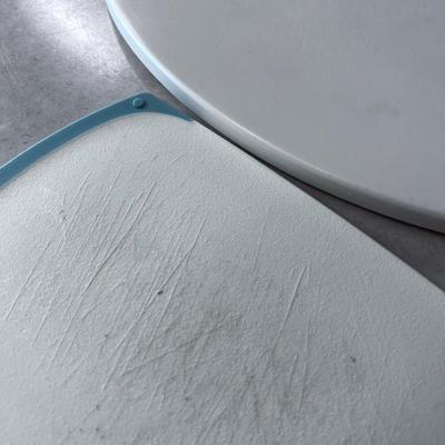 4 Cutting Boards: Bamboo and Plastic