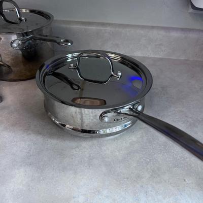 4 piece Cuisinart Double Boiler and steamer 