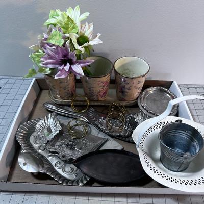 Decorative Metal Items
