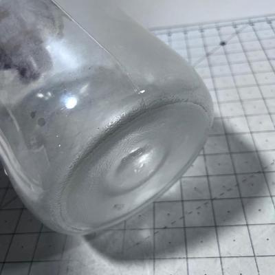 Antique Candy JAR 1/2 Gallon 