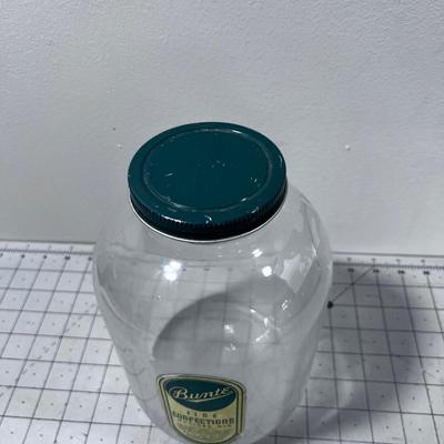 Antique Candy JAR 1/2 Gallon 