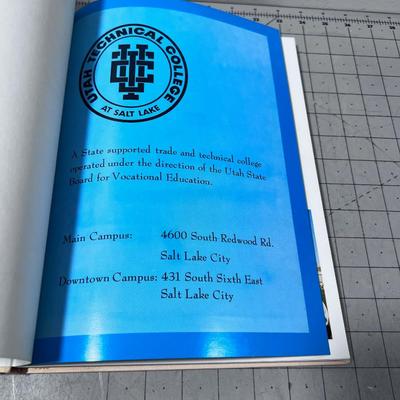 1969 Utah Technical College Year Book 