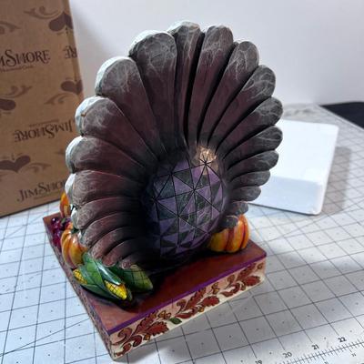 TURKEY Jim Shore, Like NEW