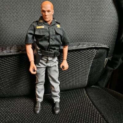 Vintage - 1996 Hasboro Inc. Deputy Sheriff - G I Joe